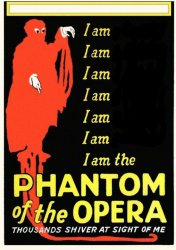 I am the Phantom of the Opera Meme Template