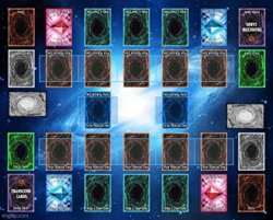 Yugioh Playmat Meme Template