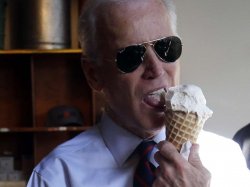 Joe Biden Ice Cream Meme Template