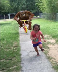 Running Girl Meme Template