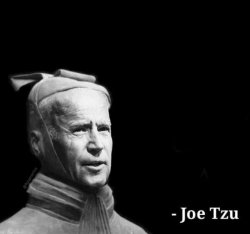 Joe Tzu box Meme Template