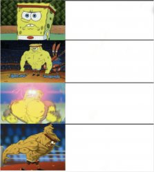ripped sponge Meme Template