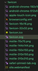 Directory of never ending favicon files Meme Template