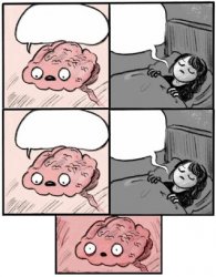 brain before sleep -payback edition Meme Template