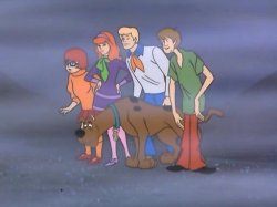Scooby fog Meme Template