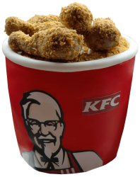 KFC bucket Meme Template