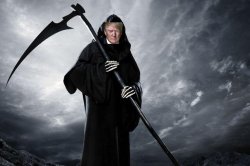 Donald Trump, the Angel of COVID Death Meme Template