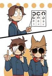 Eddsworld_Zoey Meme Template