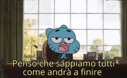 Penso che sappiamo tutti come andrà a finire Meme Template