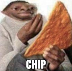 Chip Meme Template