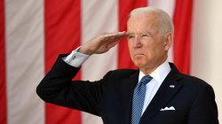 biden salute Meme Template