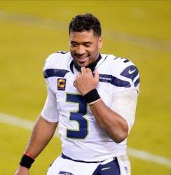 Russell Wilson Leaving Meme Template