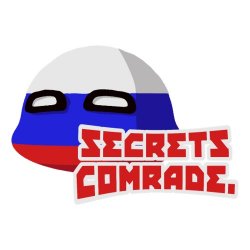 Secrets Comrade... Meme Template