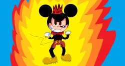 Fleetway Super Mickey Meme Template
