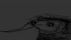 Creepy Berd Meme Template