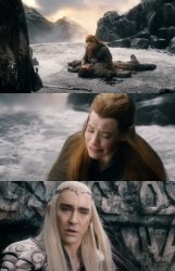 Tauriel Why does it hurt so much? Meme Template
