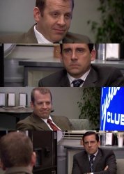 Toby and Michael Meme Template