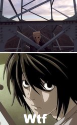 Lawliet Meme Template