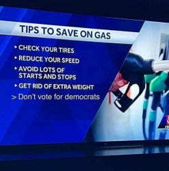 Tips to Save on Gas Meme Template