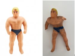 Stretch Armstrong meme Meme Template