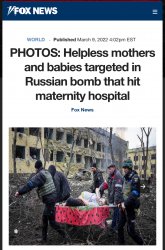 Russia bombs maternity ward Meme Template