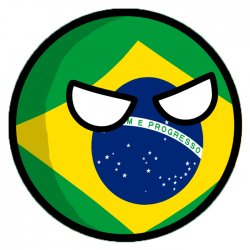 Brazil country ball Meme Template