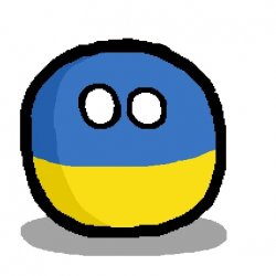Ukraine Country Ball Meme Template