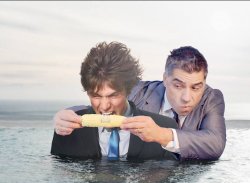 corn Meme Template