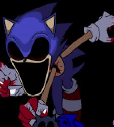 Alt. You Can't Run Sonic.EXE Blank Template - Imgflip