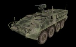 STRYKER 1126 IAV wheeled APC Meme Template