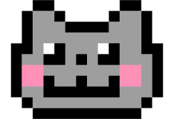 Nyan Cat Head Meme Template