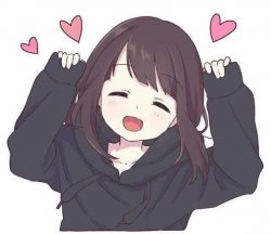 Menhera chan euphoria Meme Template