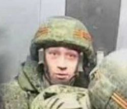 Russian Elevator Soldier Meme Template
