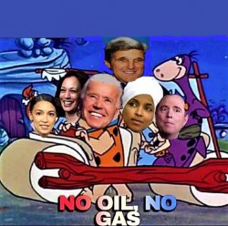 The democrats flintstones car Meme Template