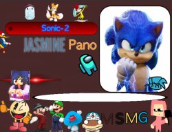 Sonic 2 msmg Meme Template