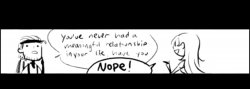 never had a meaningful relationship Meme Template