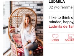 Ludmila, 32 Meme Template