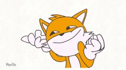 confused tails Meme Template