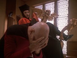 Q And Picard Star Trek Meme Template
