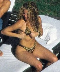 Shakira bikini Meme Template