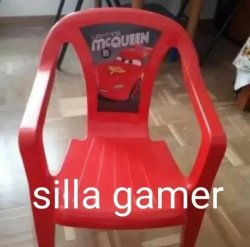 Silla gamer Meme Template
