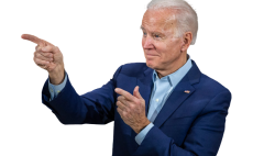 Biden Pointing Meme Template