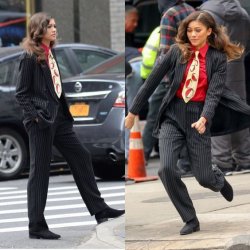 zendaya b4 and after Meme Template