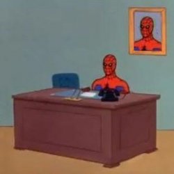 Spiderman Office Meme Template