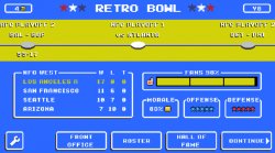 Retro Bowl Unblocked Games MOM Meme Template