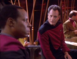 Q And Sisko Meme Template