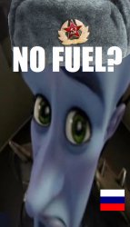 no fuel Meme Template