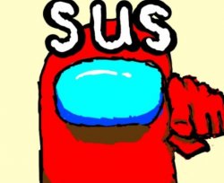 u sus Meme Template