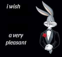 Bugs bunny in a tuxedo meme Meme Template