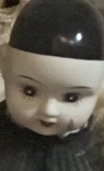 Creepy doll Meme Template